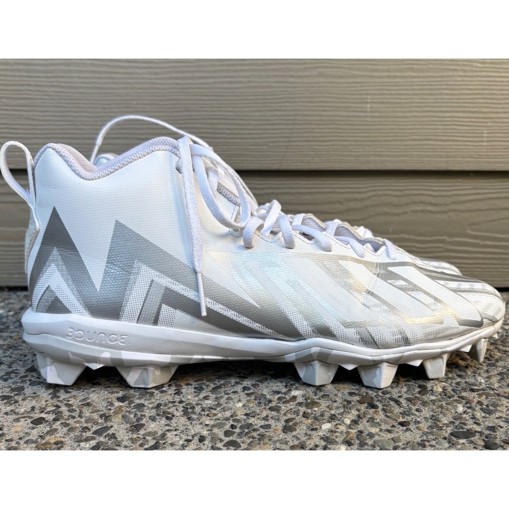 Adidas Freak Spark 23 Men's White Silver Football Cleats GX9193 Size 13